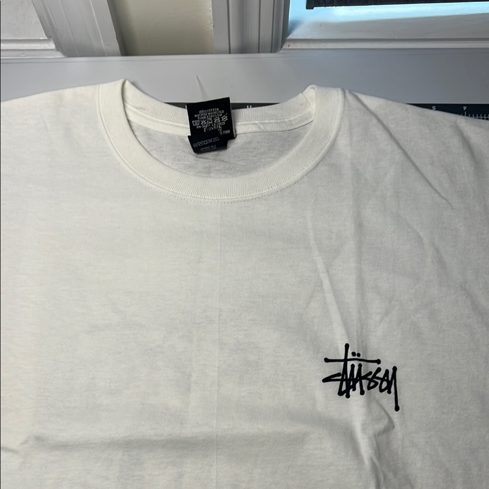 Stussy White Men's Shirt